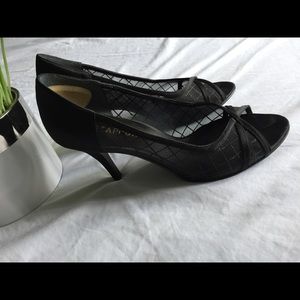 Metaphor Black Heels